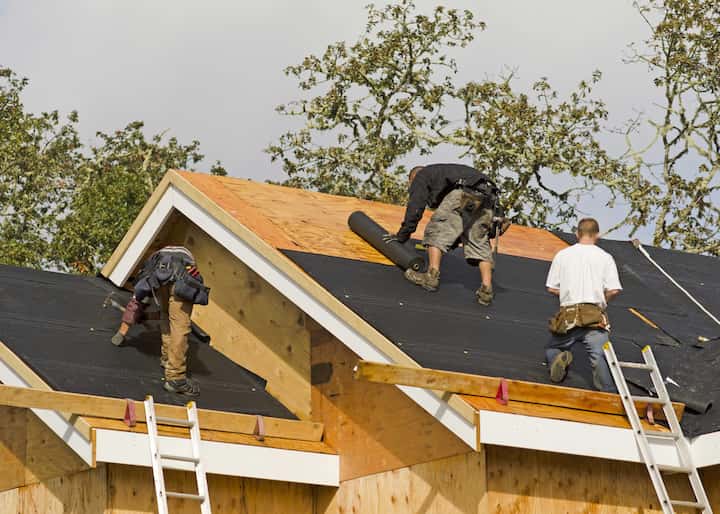 Professional roofers in Edgewater, FL.